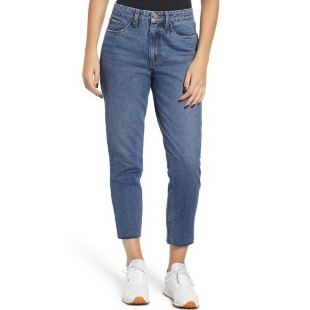 BP. Mom Jean Dark Vintage Wash Jeans Sz 33